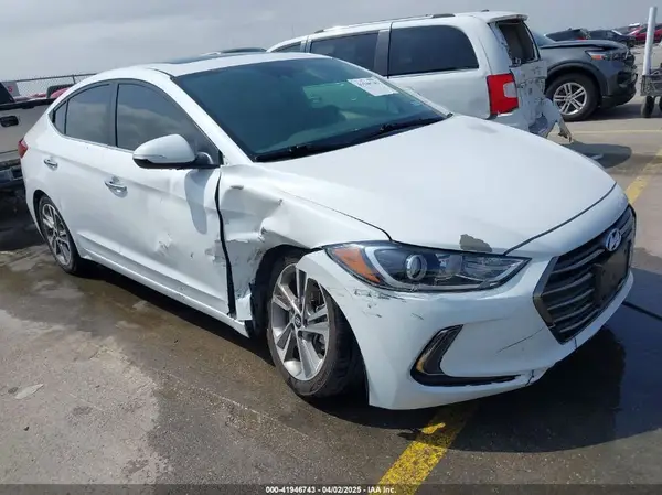 5NPD84LFXHH205678 2017 HYUNDAI ELANTRA - Image 1