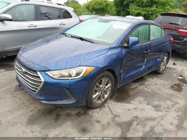 5NPD84LFXHH207382 2017 HYUNDAI ELANTRA - Image 2