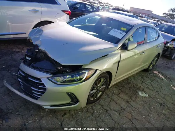 5NPD84LFXHH209925 2017 HYUNDAI ELANTRA - Image 2
