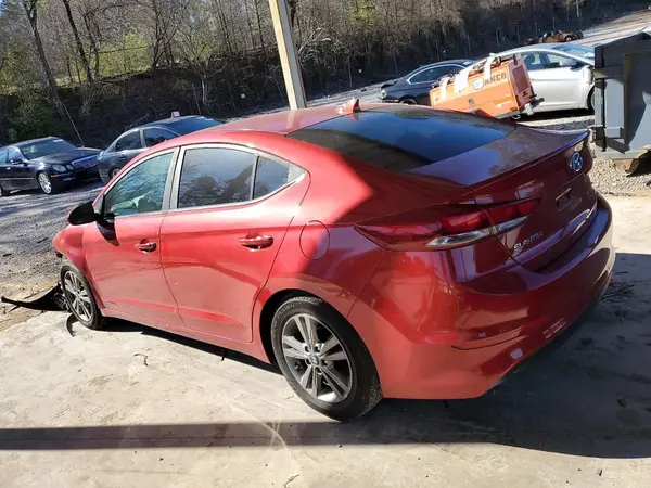 5NPD84LFXHH210072 2017 HYUNDAI ELANTRA - Image 2
