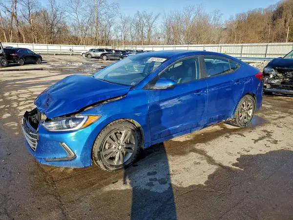 5NPD84LFXHH210119 2017 HYUNDAI ELANTRA - Image 1