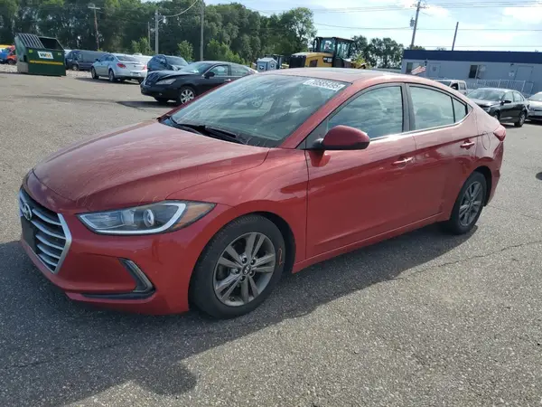 5NPD84LFXJH213141 2018 HYUNDAI ELANTRA - Image 1