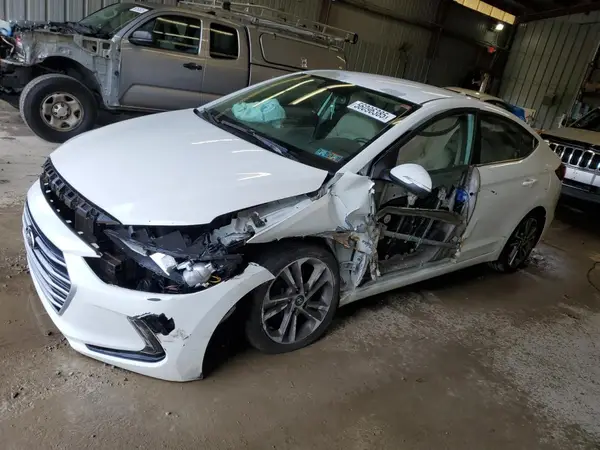 5NPD84LFXJH213477 2018 HYUNDAI ELANTRA - Image 1