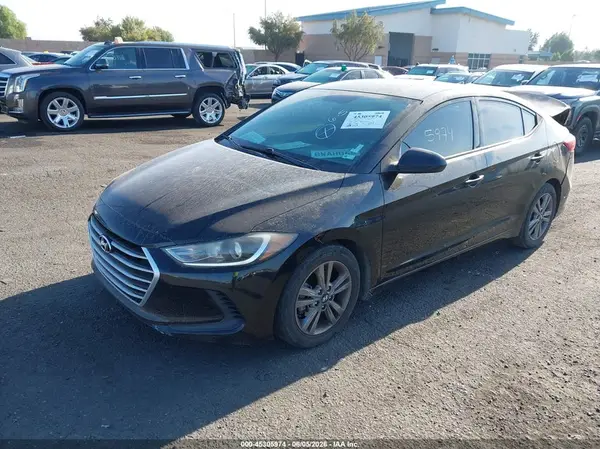 5NPD84LFXJH214595 2018 HYUNDAI ELANTRA - Image 2