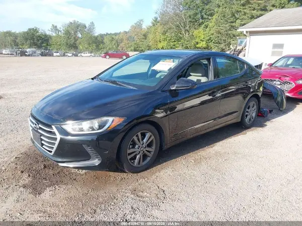 5NPD84LFXJH217187 2018 HYUNDAI ELANTRA - Image 2
