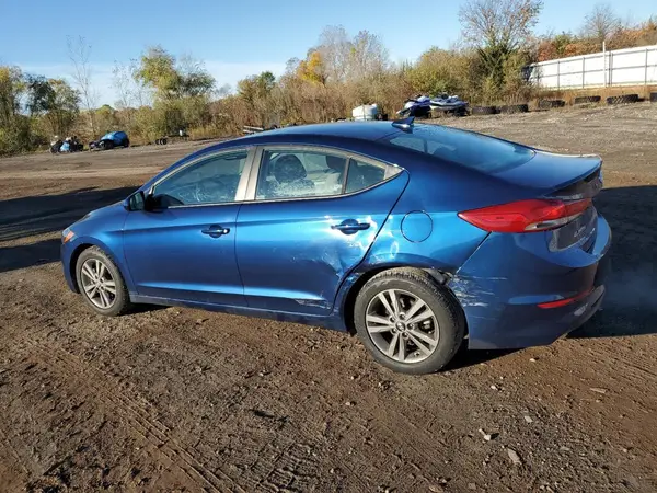 5NPD84LFXJH217254 2018 HYUNDAI ELANTRA - Image 2