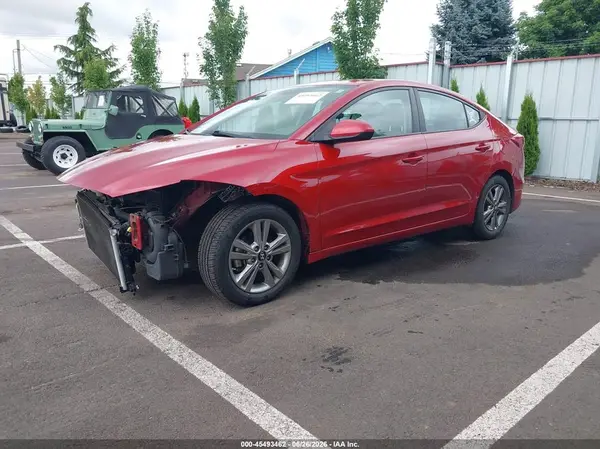 5NPD84LFXJH218730 2018 HYUNDAI ELANTRA - Image 2
