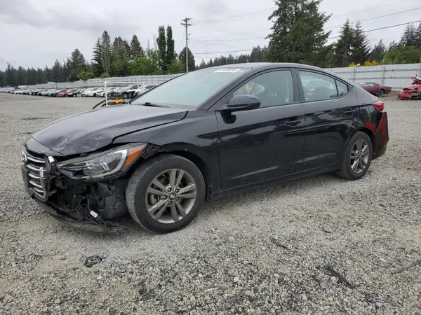 5NPD84LFXJH220574 2018 HYUNDAI ELANTRA - Image 1