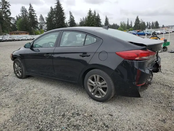 5NPD84LFXJH220574 2018 HYUNDAI ELANTRA - Image 2