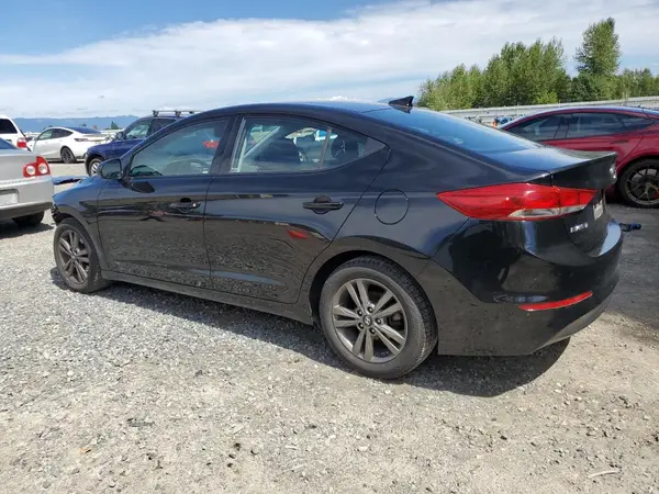 5NPD84LFXJH220588 2018 HYUNDAI ELANTRA - Image 2