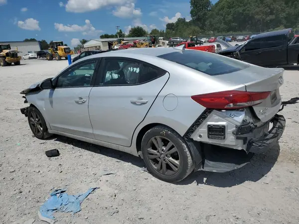 5NPD84LFXJH221448 2018 HYUNDAI ELANTRA - Image 2