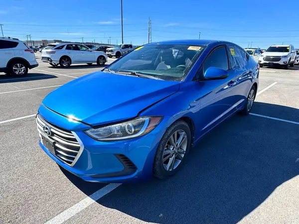 5NPD84LFXJH222406 2018 HYUNDAI ELANTRA - Image 2