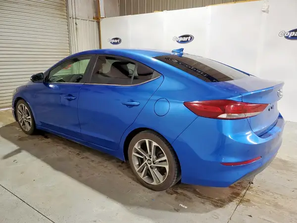 5NPD84LFXJH224060 2018 HYUNDAI ELANTRA - Image 2