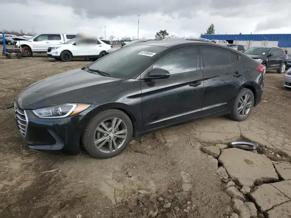 5NPD84LFXJH224253 2018 HYUNDAI ELANTRA - Image 1