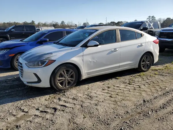 5NPD84LFXJH224785 2018 HYUNDAI ELANTRA - Image 1