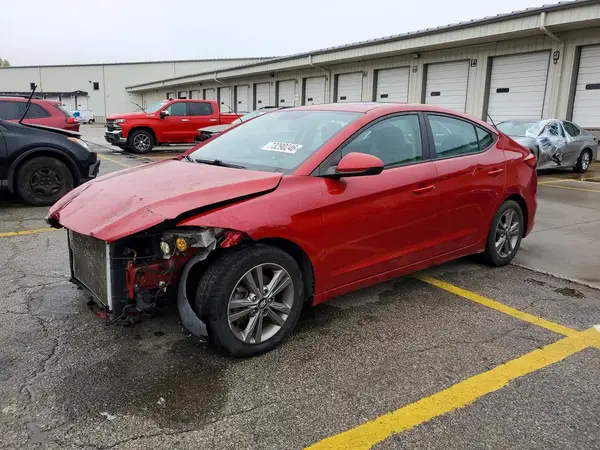 5NPD84LFXJH225452 2018 HYUNDAI ELANTRA - Image 1