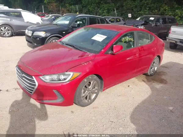 5NPD84LFXJH226195 2018 HYUNDAI ELANTRA - Image 2