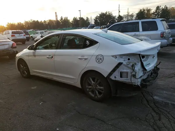5NPD84LFXJH226360 2018 HYUNDAI ELANTRA - Image 2