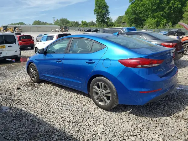 5NPD84LFXJH227783 2018 HYUNDAI ELANTRA - Image 2