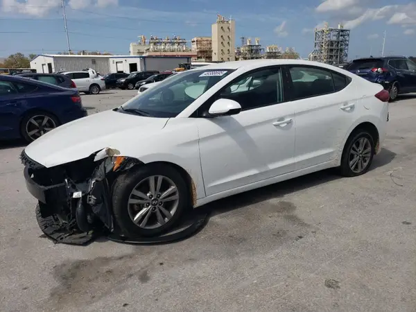 5NPD84LFXJH228836 2018 HYUNDAI ELANTRA - Image 1