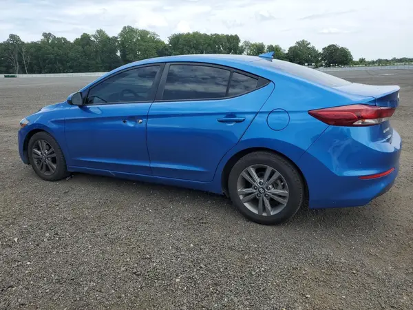 5NPD84LFXJH229534 2018 HYUNDAI ELANTRA - Image 2