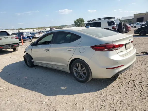 5NPD84LFXJH230375 2018 HYUNDAI ELANTRA - Image 2