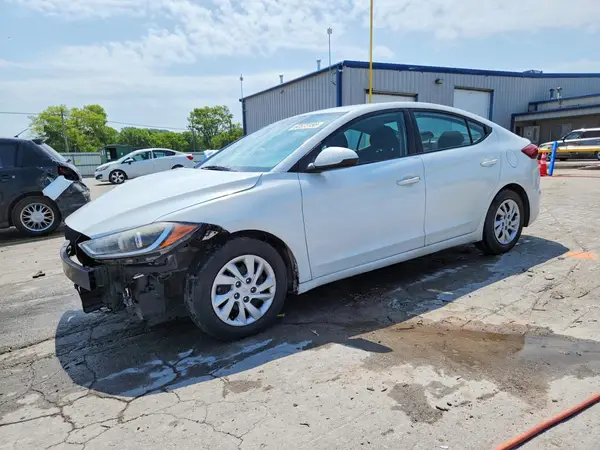 5NPD84LFXJH231042 2018 HYUNDAI ELANTRA - Image 1