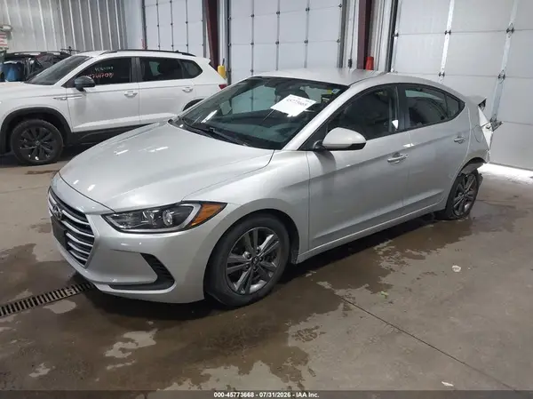 5NPD84LFXJH231056 2018 HYUNDAI ELANTRA - Image 2
