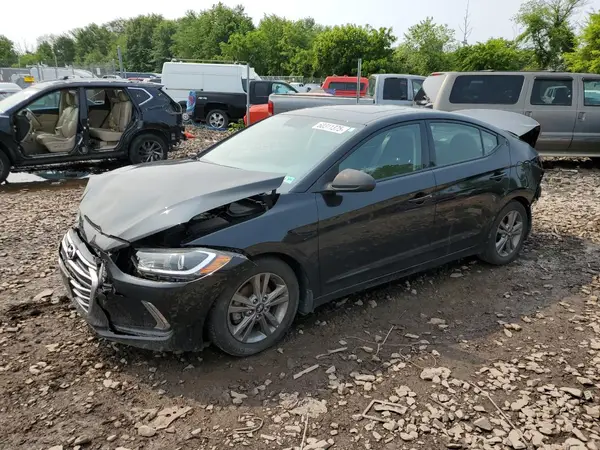 5NPD84LFXJH233423 2018 HYUNDAI ELANTRA - Image 1