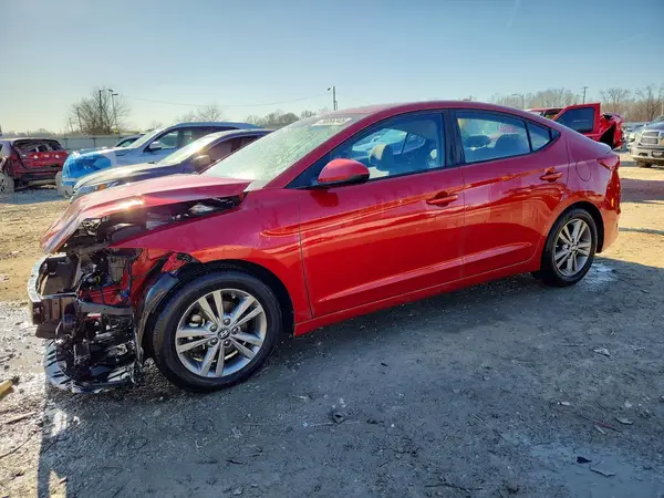 5NPD84LFXJH233731 2018 HYUNDAI ELANTRA - Image 1