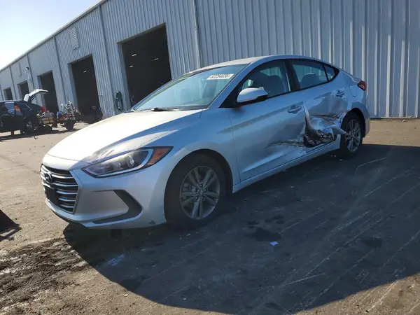 5NPD84LFXJH233955 2018 HYUNDAI ELANTRA - Image 1