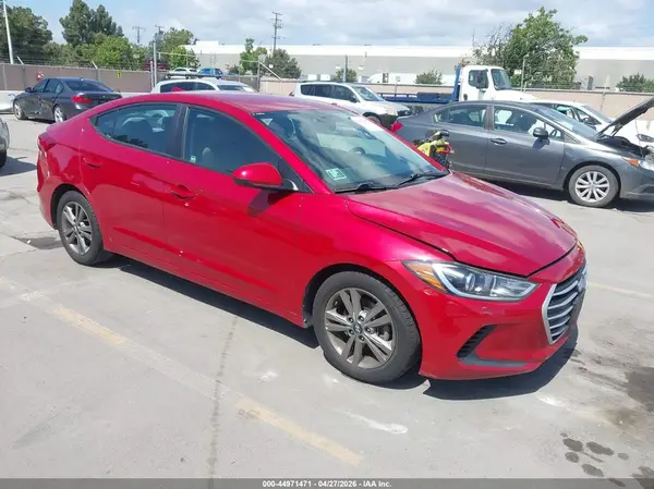 5NPD84LFXJH234457 2018 HYUNDAI ELANTRA - Image 1