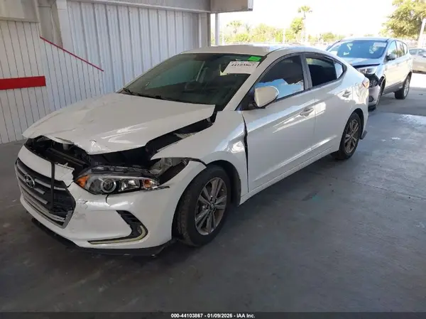 5NPD84LFXJH234491 2018 HYUNDAI ELANTRA - Image 2