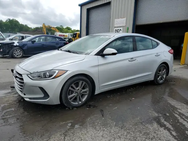 5NPD84LFXJH234846 2018 HYUNDAI ELANTRA - Image 1