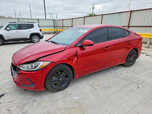 5NPD84LFXJH235723 2018 HYUNDAI ELANTRA