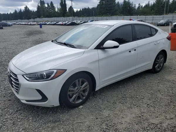 5NPD84LFXJH237794 2018 HYUNDAI ELANTRA - Image 1