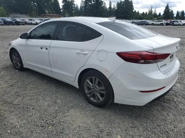 5NPD84LFXJH237794 2018 HYUNDAI ELANTRA - Image 2