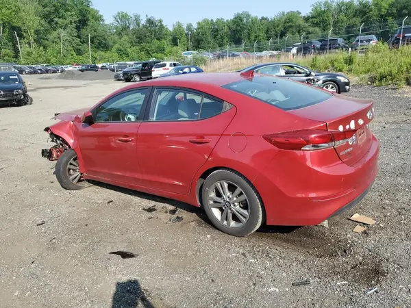 5NPD84LFXJH239643 2018 HYUNDAI ELANTRA - Image 2