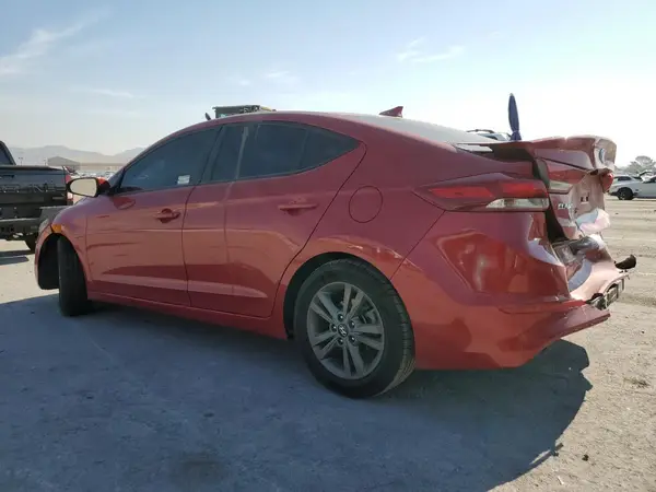 5NPD84LFXJH241117 2018 HYUNDAI ELANTRA - Image 2