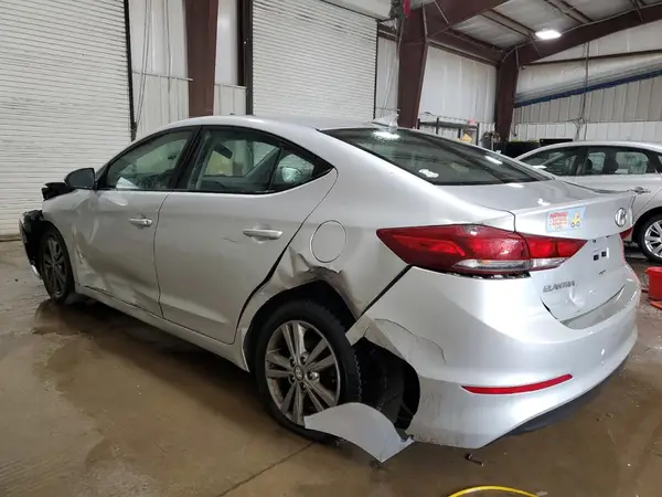 5NPD84LFXJH241666 2018 HYUNDAI ELANTRA - Image 2