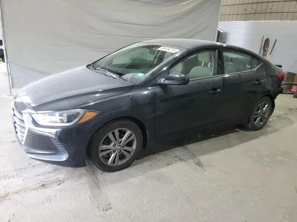 5NPD84LFXJH242624 2018 HYUNDAI ELANTRA - Image 1