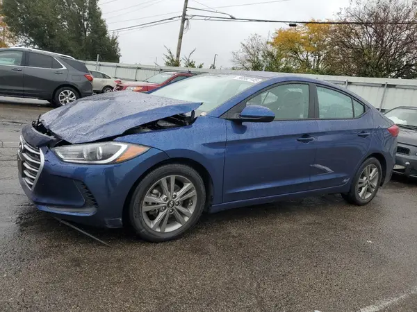 5NPD84LFXJH244390 2018 HYUNDAI ELANTRA - Image 1