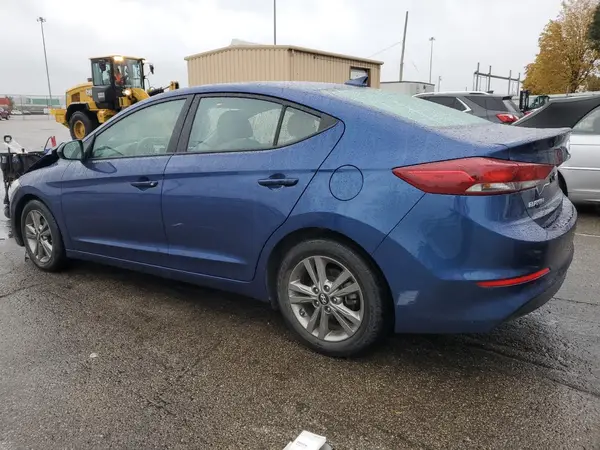 5NPD84LFXJH244390 2018 HYUNDAI ELANTRA - Image 2