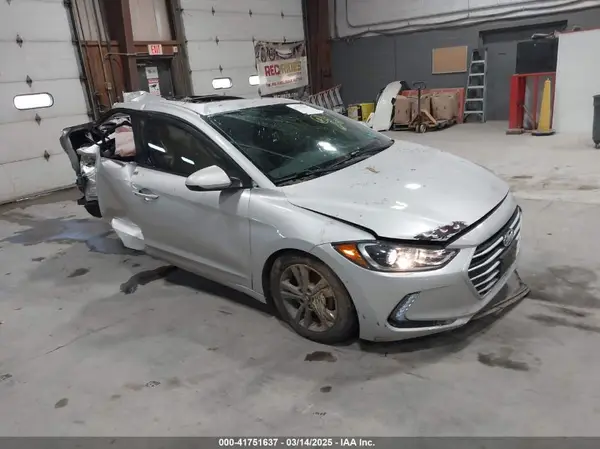 5NPD84LFXJH244745 2018 HYUNDAI ELANTRA - Image 1