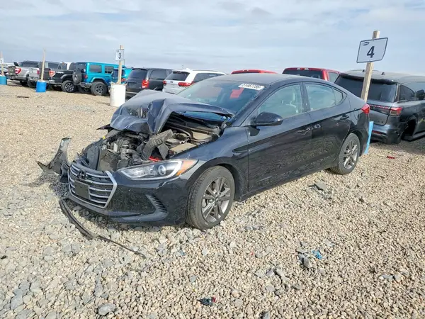 5NPD84LFXJH247953 2018 HYUNDAI ELANTRA - Image 1