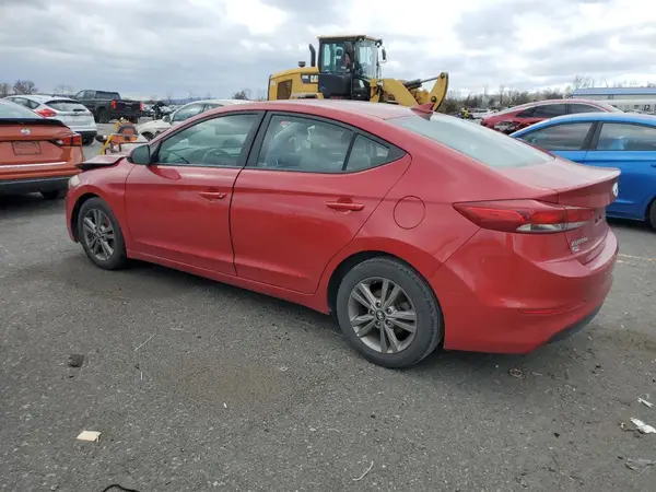5NPD84LFXJH248245 2018 HYUNDAI ELANTRA - Image 2