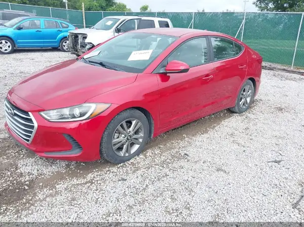 5NPD84LFXJH248407 2018 HYUNDAI ELANTRA - Image 2