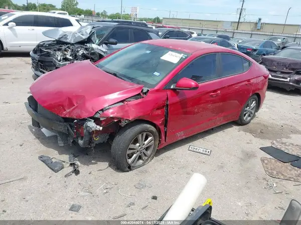 5NPD84LFXJH248410 2018 HYUNDAI ELANTRA - Image 2