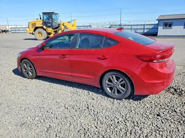 5NPD84LFXJH248701 2018 HYUNDAI ELANTRA - Image 2