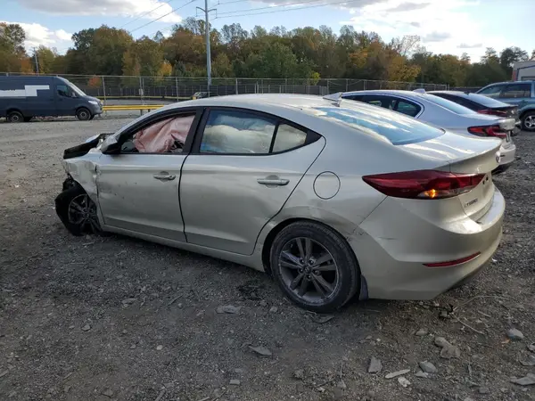 5NPD84LFXJH249525 2018 HYUNDAI ELANTRA - Image 2